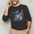 Baseball Skeleton Ice Cream Drip Baseball Boys Youth Unisex Long Sleeve T-Shirt Baseball Skeleton Ice Cream Drip Baseball Boys Youth Unisex Long Sleeve T-Shirt