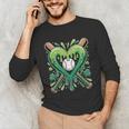 Baseball St Patricks Day Boys Girls Men Women Shamrock Green Unisex Long Sleeve T-Shirt