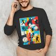 Baseball Strikeout Fastball Strikes Hitter Inning Curveball Unisex Long Sleeve T-Shirt Baseball Strikeout Fastball Strikes Hitter Inning Curveball Unisex Long Sleeve T-Shirt