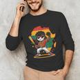 Baseball History Month For Boys Unisex Long Sleeve T-Shirt Baseball History Month For Boys Unisex Long Sleeve T-Shirt