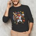 Baseball Turkey 67 Meme Thanksgiving For Boys Toddlers Kid Unisex Long Sleeve T-Shirt Baseball Turkey 67 Meme Thanksgiving For Boys Toddlers Kid Unisex Long Sleeve T-Shirt