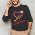 Baseball Valentine Love Is Our Home Run Apparel Unisex Long Sleeve T-Shirt Baseball Valentine Love Is Our Home Run Apparel Unisex Long Sleeve T-Shirt
