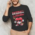 Baseball Is My Valentine Shirt Heart Drip Baseball Lovers Unisex Long Sleeve T-Shirt Baseball Is My Valentine Shirt Heart Drip Baseball Lovers Unisex Long Sleeve T-Shirt