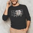 Bears Baseball Mom Game Day School Spirit Bear Pride Unisex Long Sleeve T-Shirt Bears Baseball Mom Game Day School Spirit Bear Pride Unisex Long Sleeve T-Shirt