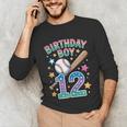 Birthday Boy 12th Birthday Baseball Unisex Long Sleeve T-Shirt