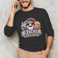 Bleacher Creature Baseball Fan Supporter Game Day Ball Unisex Long Sleeve T-Shirt Bleacher Creature Baseball Fan Supporter Game Day Ball Unisex Long Sleeve T-Shirt
