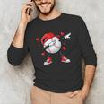 Boys Valentines Baseball Unisex Long Sleeve T-Shirt