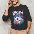 Bruh 67 Baseball Drip Boys Kids Six Seven Meme 6-7 Dripping Unisex Long Sleeve T-Shirt Bruh 67 Baseball Drip Boys Kids Six Seven Meme 6-7 Dripping Unisex Long Sleeve T-Shirt