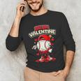 Bruh Valentine Baseball Drip Icecream Apparel Men Youth Boys Unisex Long Sleeve T-Shirt Bruh Valentine Baseball Drip Icecream Apparel Men Youth Boys Unisex Long Sleeve T-Shirt