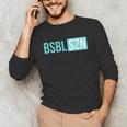 BSBL SZN Baseball Season Game Day Boys Girls Youth Unisex Long Sleeve T-Shirt BSBL SZN Baseball Season Game Day Boys Girls Youth Unisex Long Sleeve T-Shirt