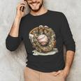 Camo Baseball Gloves Lifestyle 101 Apparel Drip Ice Cream Unisex Long Sleeve T-Shirt Camo Baseball Gloves Lifestyle 101 Apparel Drip Ice Cream Unisex Long Sleeve T-Shirt