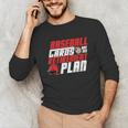 Cards Collector Baseball Cards Are My Retirement Plan Unisex Long Sleeve T-Shirt Cards Collector Baseball Cards Are My Retirement Plan Unisex Long Sleeve T-Shirt