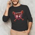 Chocolate 67 Drip Baseball Valentine Love Sports Unisex Long Sleeve T-Shirt Chocolate 67 Drip Baseball Valentine Love Sports Unisex Long Sleeve T-Shirt