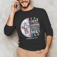 Christian Baseball Men Boy Player Team Religious Philippians Unisex Long Sleeve T-Shirt Christian Baseball Men Boy Player Team Religious Philippians Unisex Long Sleeve T-Shirt