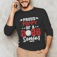 Class Of 2026 Senior Year Baseball Poppy 2026 Graduate Unisex Long Sleeve T-Shirt Class Of 2026 Senior Year Baseball Poppy 2026 Graduate Unisex Long Sleeve T-Shirt
