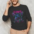 Cool Baseball F Caw F Crow Fcawf Raven Fawk Off Bird Unisex Long Sleeve T-Shirt