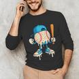 Cool Drip Baseball Shirt Youth Baseball Drip Unisex Long Sleeve T-Shirt