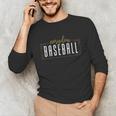 Corydon Baseball School Spirit Indiana Unisex Long Sleeve T-Shirt