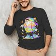 Cute Easter Baseball Ice Cream Boys Girls Kids Unisex Long Sleeve T-Shirt Cute Easter Baseball Ice Cream Boys Girls Kids Unisex Long Sleeve T-Shirt