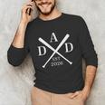 Dad Est 2026 Father Loading New Dad Baseball Pocket Unisex Long Sleeve T-Shirt Dad Est 2026 Father Loading New Dad Baseball Pocket Unisex Long Sleeve T-Shirt