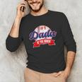 Dada Rookie Of Year 1st Birthday Baseball Theme Matching Unisex Long Sleeve T-Shirt Dada Rookie Of Year 1st Birthday Baseball Theme Matching Unisex Long Sleeve T-Shirt