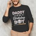 Daddy Of The Birthday Boy Baseball Matching Family Unisex Long Sleeve T-Shirt