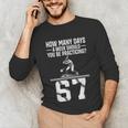 How Many Days A Week 6 7 67 Meme Baseball Humor Unisex Long Sleeve T-Shirt How Many Days A Week 6 7 67 Meme Baseball Humor Unisex Long Sleeve T-Shirt
