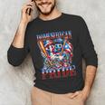 Dominican Puerto Rican Pride Baseball Flag Unity Unisex Long Sleeve T-Shirt Dominican Puerto Rican Pride Baseball Flag Unity Unisex Long Sleeve T-Shirt