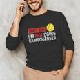 Don’t Ask I’m Not Doing Gamechanger Baseball Unisex Long Sleeve T-Shirt Don’t Ask I’m Not Doing Gamechanger Baseball Unisex Long Sleeve T-Shirt