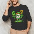 Drip Baseball Irish Shamrock St Patricks Men Boy Kid Unisex Long Sleeve T-Shirt Drip Baseball Irish Shamrock St Patricks Men Boy Kid Unisex Long Sleeve T-Shirt