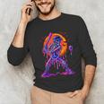 Drip Skeleton Batting Baseball Halloween Unisex Long Sleeve T-Shirt Drip Skeleton Batting Baseball Halloween Unisex Long Sleeve T-Shirt