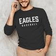 Eagles Baseball Inspired Unisex Long Sleeve T-Shirt Eagles Baseball Inspired Unisex Long Sleeve T-Shirt