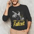 Fallout TV Series Lucy Do Unto Others Baseball Bat Gamer Unisex Long Sleeve T-Shirt Fallout TV Series Lucy Do Unto Others Baseball Bat Gamer Unisex Long Sleeve T-Shirt