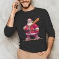 Festive Baseball Bat Costume For Adults And Kids Unisex Long Sleeve T-Shirt Festive Baseball Bat Costume For Adults And Kids Unisex Long Sleeve T-Shirt