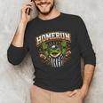 Football Referee Touchdown Baseball Homerun Frog Unisex Long Sleeve T-Shirt Football Referee Touchdown Baseball Homerun Frog Unisex Long Sleeve T-Shirt