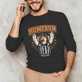 Football Referee Touchdown Baseball Homerun Goose Unisex Long Sleeve T-Shirt
