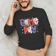 Game Day Baseball Lover Field Day Men Women Kid Unisex Long Sleeve T-Shirt