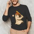 Ghost Baseball Halloween Costume Men Boys Kids Unisex Long Sleeve T-Shirt Ghost Baseball Halloween Costume Men Boys Kids Unisex Long Sleeve T-Shirt