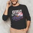 Gigi Rookie Of Year 1st Birthday Baseball Theme Matching Unisex Long Sleeve T-Shirt Gigi Rookie Of Year 1st Birthday Baseball Theme Matching Unisex Long Sleeve T-Shirt