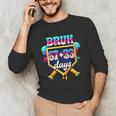 Happy 6733 Days Of School Baseball Drip 100th Day Of School Unisex Long Sleeve T-Shirt Happy 6733 Days Of School Baseball Drip 100th Day Of School Unisex Long Sleeve T-Shirt