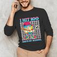 I Hit 100 Days Of School 67 Drip Baseball Boys Kids Unisex Long Sleeve T-Shirt I Hit 100 Days Of School 67 Drip Baseball Boys Kids Unisex Long Sleeve T-Shirt
