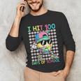 I Hit 100 Days Of School Baseball Drip 100th Day Of School Unisex Long Sleeve T-Shirt I Hit 100 Days Of School Baseball Drip 100th Day Of School Unisex Long Sleeve T-Shirt
