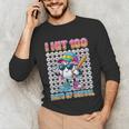 I Hit 100 Days Of School Baseball Ice Cram Drip 100th Boys Unisex Long Sleeve T-Shirt I Hit 100 Days Of School Baseball Ice Cram Drip 100th Boys Unisex Long Sleeve T-Shirt