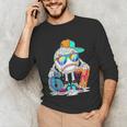 HUGvyn 6 7 Baseball Number Kid Drip Ice Cream Six Seven Meme Unisex Long Sleeve T-Shirt HUGvyn 6 7 Baseball Number Kid Drip Ice Cream Six Seven Meme Unisex Long Sleeve T-Shirt