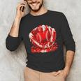 Ice Cream Drip Heart Valentines Day Baseball Boys Youth Kids Unisex Long Sleeve T-Shirt Ice Cream Drip Heart Valentines Day Baseball Boys Youth Kids Unisex Long Sleeve T-Shirt