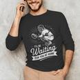 I'Ll Be Waiting For You At Home Baseball Unisex Long Sleeve T-Shirt I'Ll Be Waiting For You At Home Baseball Unisex Long Sleeve T-Shirt