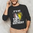 It's My 12th Birthday Baseball Softball Heart 12 Year Old Unisex Long Sleeve T-Shirt It's My 12th Birthday Baseball Softball Heart 12 Year Old Unisex Long Sleeve T-Shirt