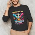 It's My 6733 Days Of School Baseball Ice Cream Dripping Unisex Long Sleeve T-Shirt