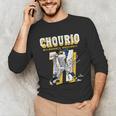 Jackson Chourio Milwaukee MLB Baseball Player MLBJCH201M Unisex Long Sleeve T-Shirt