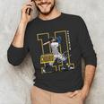 Jackson Chourio Milwaukee MLB Baseball Player MLBJCH202M Unisex Long Sleeve T-Shirt Jackson Chourio Milwaukee MLB Baseball Player MLBJCH202M Unisex Long Sleeve T-Shirt